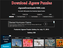 Tablet Screenshot of jigsawdownloads1000.com